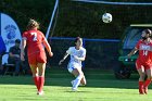 Women's Soccer vs WPI  Wheaton College Women's Soccer vs Worcester Polytechnic Institute. - Photo By: KEITH NORDSTROM : Wheaton, women's soccer